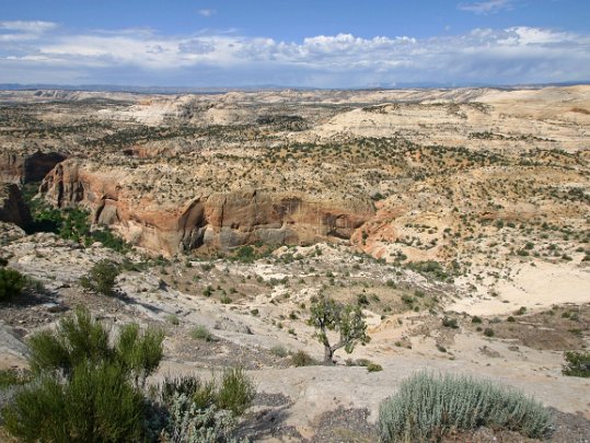 Burr Trail Utah - Etats-Unis